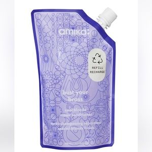 Amika bust your brass conditioner. Refill